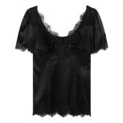 Elegante Blouse Shirt Dolce & Gabbana , Black , Dames