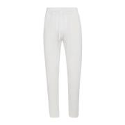 Kasjmier Joggingbroek Zacht Wit Kiton , White , Heren