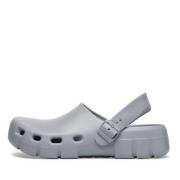 Stone Coin Clogs Birkenstock , Gray , Heren