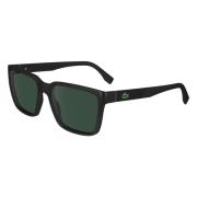 Stijlvolle zonnebril Lacoste , Black , Heren