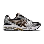 Gomma Sneaker Imperfection Lijn Asics , Black , Heren