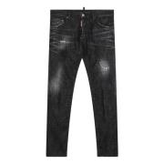 Slim Cool Guy Jeans Dsquared2 , Black , Heren