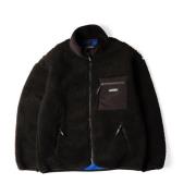 Katoenen puffer en parka jassen Manastash , Black , Heren