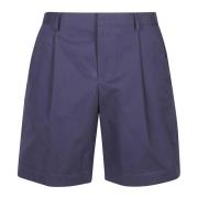 Donkerblauwe Crew Short A.p.c. , Blue , Heren