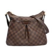 Pre-owned Canvas shoulder-bags Louis Vuitton Vintage , Brown , Dames