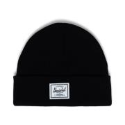 Katoenen Beanie Muts Herschel , Black , Heren