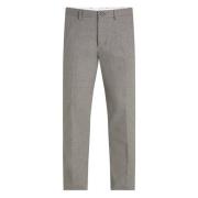 Middengrijze Broek Tommy Hilfiger , Gray , Heren