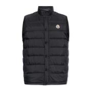 Donsvest Barthe Moncler , Blue , Heren