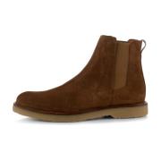 Chelsea boot suede - TAN Shoe the Bear , Brown , Heren