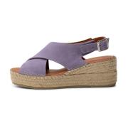 Orchid wedge suede - Mauve Shoe the Bear , Purple , Dames