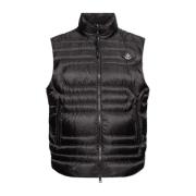 Donsvest Emeishan Moncler , Black , Heren