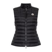 Donsvest Emeishan Moncler , Black , Dames