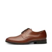 Rampling schoenleer - TAN Shoe the Bear , Brown , Heren