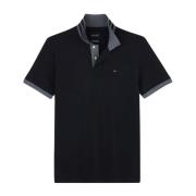 Polo met korte mouwen Eden Park , Black , Heren