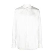 Stijlvolle Carvie Tris Shirt Dries Van Noten , White , Heren