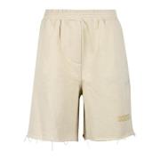 Bermuda Douuod Woman , Beige , Dames