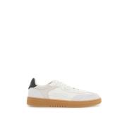 Witte Leren Sneakers met Dice T-Teen Axel Arigato , White , Dames