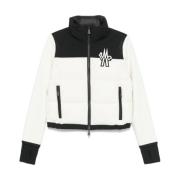 Witte Sweater voor Vrouwen Aw24 Moncler , White , Dames