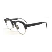 Zwarte Optische Frames voor Mannen Thom Browne , Black , Heren