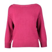 Maglia Alpha Studio , Pink , Dames