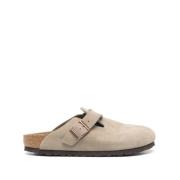 Beige Sandalen voor Zomeroutfits Birkenstock , Beige , Heren