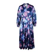 BlauwRoze Jurk uit de Forte_Forte Collectie Forte Forte , Blue , Dames