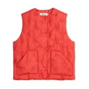 Gewatteerd vest Bonpoint , Pink , Unisex