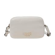 Lente/Zomer Dames Middelgrote Tas Collectie Liu Jo , Beige , Dames