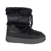 Unisex Laarzen Schoenen Moon Boot , Black , Dames