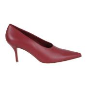 Rode puntige neus stiletto's Gia Borghini , Red , Dames