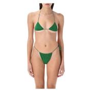 Glinster Microkini Badpak Oseree , Green , Dames