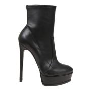 Stijlvolle Haklaarzen Casadei , Black , Dames