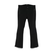 Zwarte Broek voor Mannen Aw24 Moncler , Black , Heren