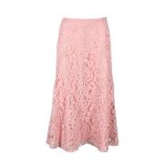 Skirts Semicouture , Pink , Dames