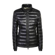 Zwarte Parka voor Vrouwen Aw24 Moncler , Black , Dames