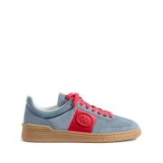 Grijze Sneakers met Color-Block Design Valentino Garavani , Gray , Her...