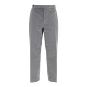 Utility Chino Broek Thom Browne , Gray , Heren