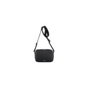 Zwarte leren cameratas Soho A.p.c. , Black , Heren