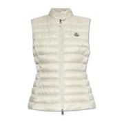 Donsvest Igens Moncler , Beige , Dames