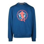 Sweatshirt Bikkembergs , Blue , Heren