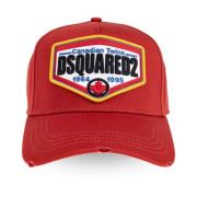 Baseball cap Dsquared2 , Red , Heren