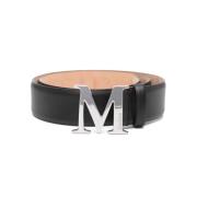 Zwarte riemen voor vrouwen Max Mara , Black , Dames