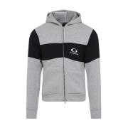 Heather Grey Black Sweatsuit Hoodie Balenciaga , Gray , Heren