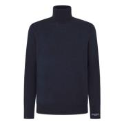 Nieuwe Andre Sweater Pepe Jeans , Blue , Heren