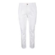 Broek Daniele Alessandrini , White , Heren