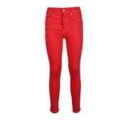 Jeans Polo Ralph Lauren , Red , Dames