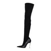 Zwart Casadei , Black , Dames