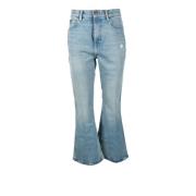 Katoen Elastaan Jeans Polo Ralph Lauren , Blue , Dames