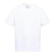 T-shirt met logo Ami Paris , White , Heren