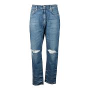 Jeans Represent , Blue , Heren